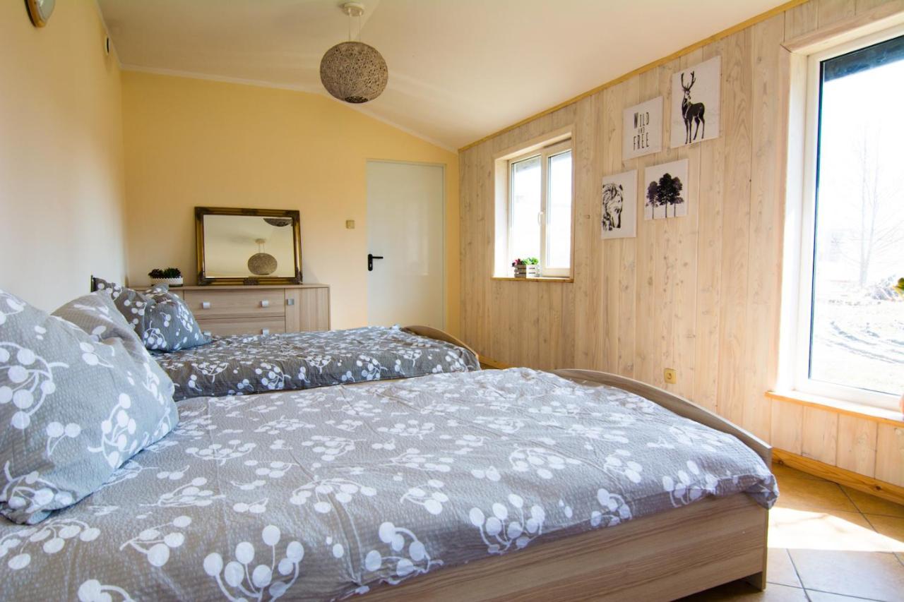Mila Przystan Villa Ksiaznik Ngoại thất bức ảnh
